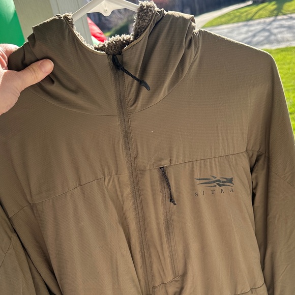 Sitka Ambient 1/4 zip hoodie - Picture 3 of 5